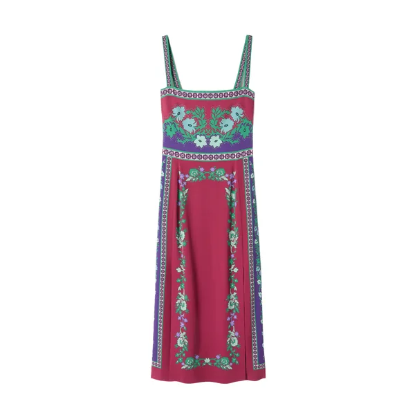Buy Me A Martini Dress in Regalia Placée Red