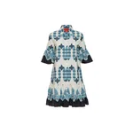 La Double J Choux Dress in Scirocco Placée Ivory