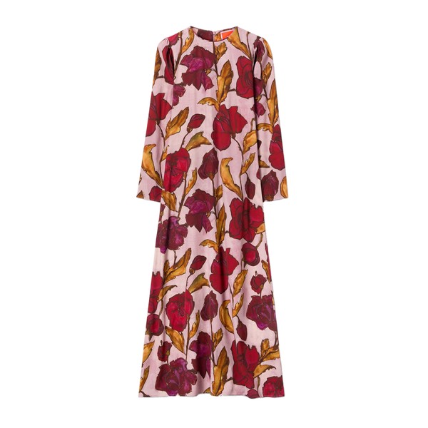 La Double J Clingy Swing in French Kiss Dusty Pink Dress