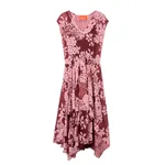 La Double J Do It All Lacey Dress in Solid Pink