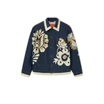La DoubleJ JJ Jean Jacket in Selva Placée Blue - Jackets - Milanese Maximalist Fashion at Coveti La Double J JJ Jean Jacket in Selva Placée Blue