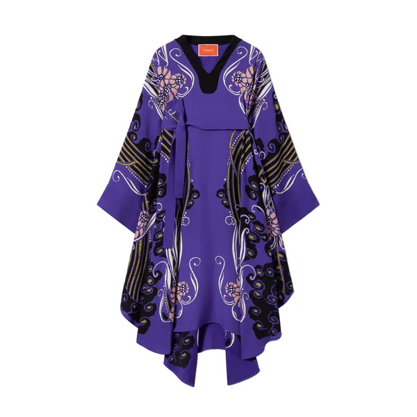 Karis Kaftan in Atlantis Placée Purple