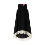 La Double J La Scala High Dress in Solid Black