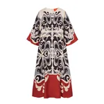 La Double J Long Sorella Dress in Phoenix Placée Ivory