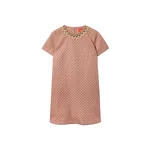 La Double J Mini Swing Dress in Tulip Pale Pink