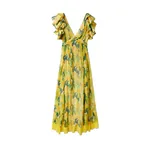 La Double J Penelope Dress in Zesty Yellow