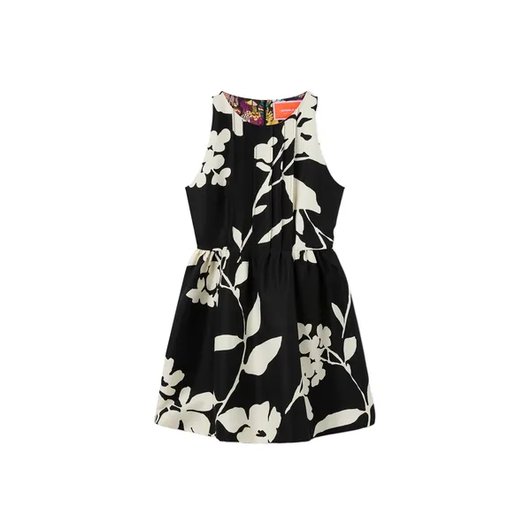 Pirouette Mini Dress in Winter Jasmine