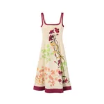 La Double J Sophia Dress in Corsage Placée Ivory
