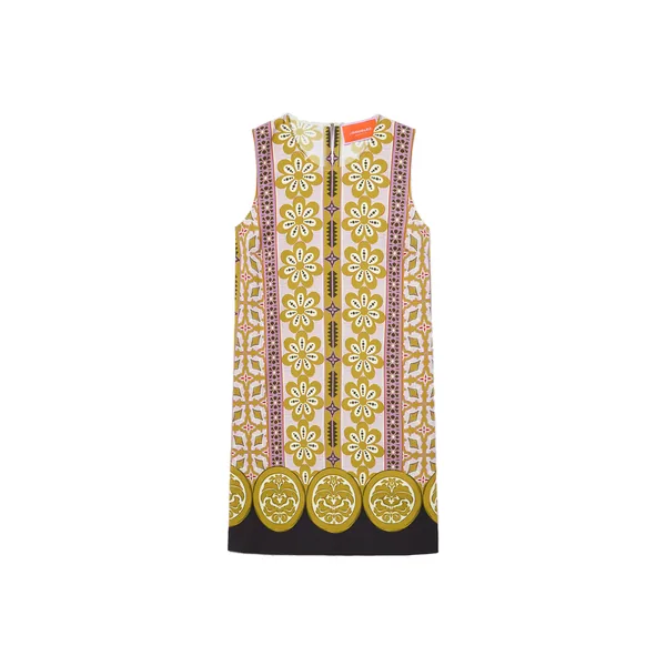 Stretch Tunic in Pagoda Placée Pink