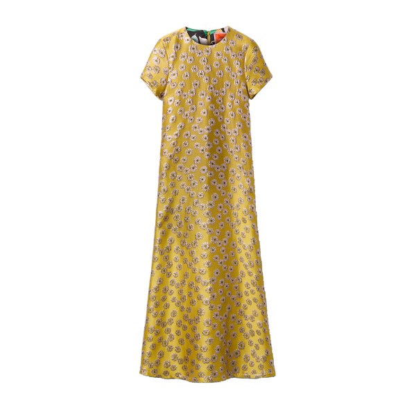 La Double J Swing Dress in Margarita