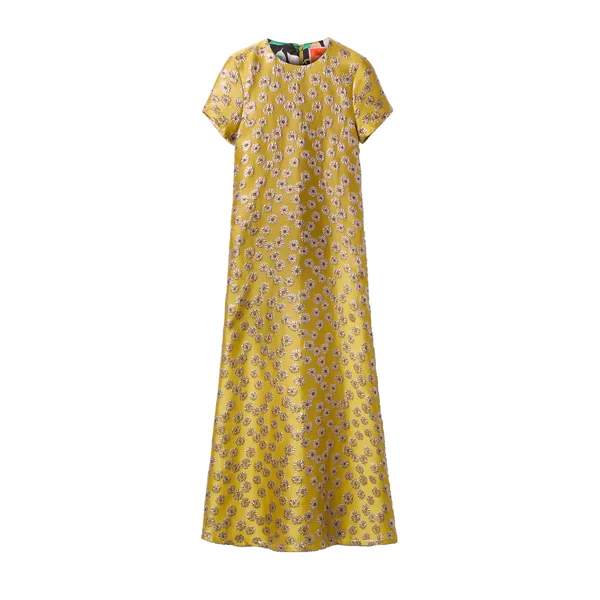 Swing Dress in Margarita