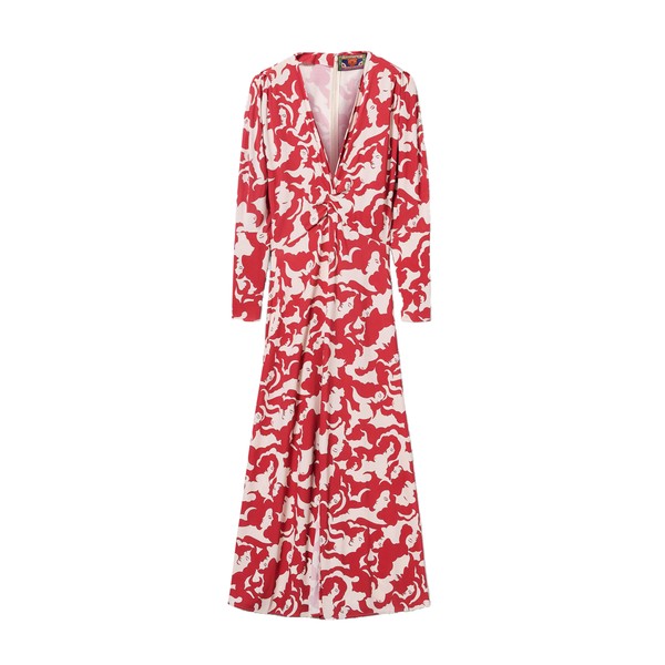 La Double J XX Dress in Mamma Red