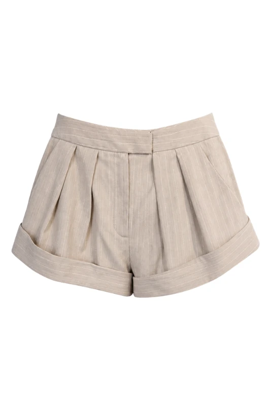 LaQuan Smith shorts Signature Shorts LaQuan Smith baggy boyshort