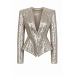 LaQuan Smith fitted tailored blazer