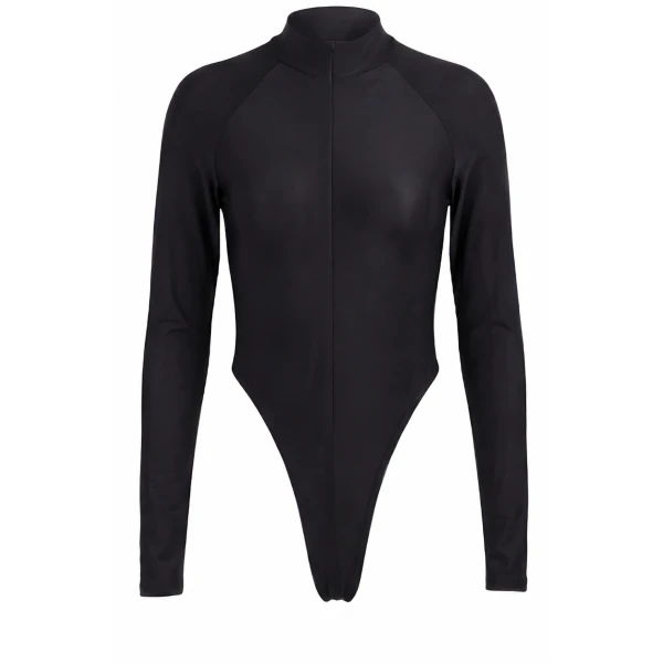 LaQuan Smith long sleeve bodysuit