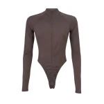 LaQuan Smith long sleeve bodysuit