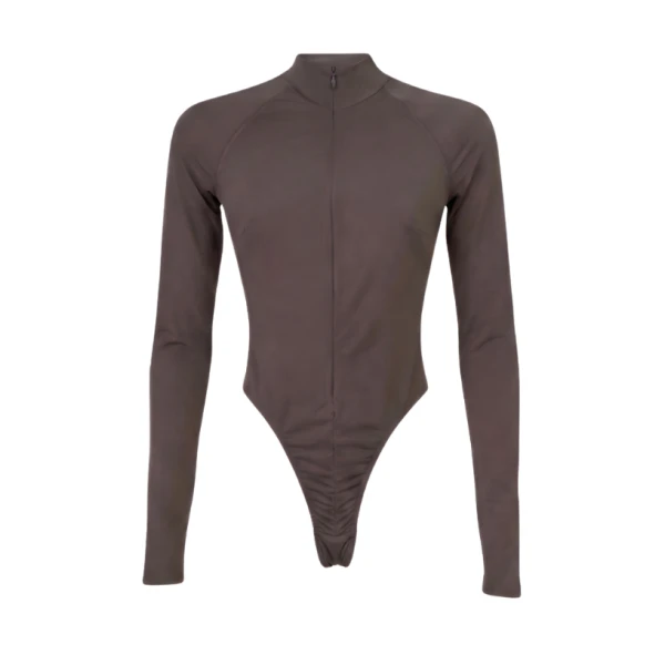 LaQuan Smith long sleeve bodysuit