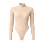 LaQuan Smith long sleeve bodysuit
