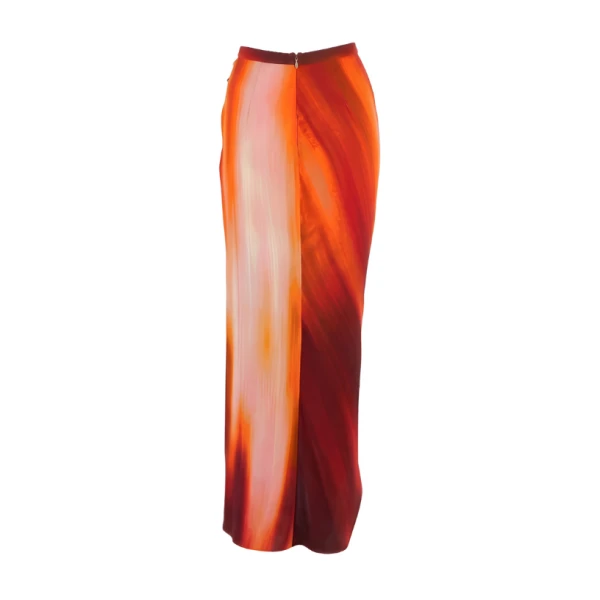 sunset ombre skirt
