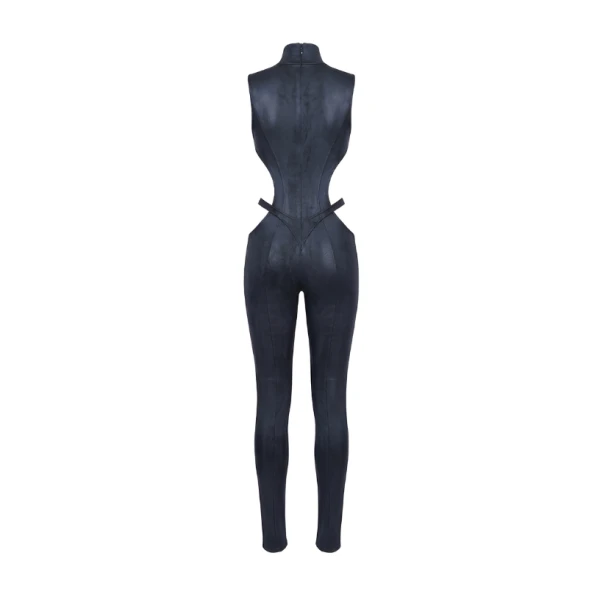 navy jumpsuit