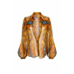LaQuan Smith oversized boyfriend shirt