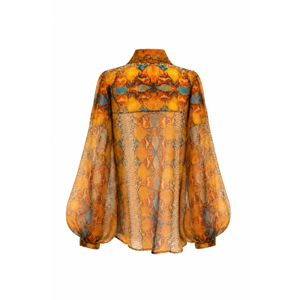 amber python piece