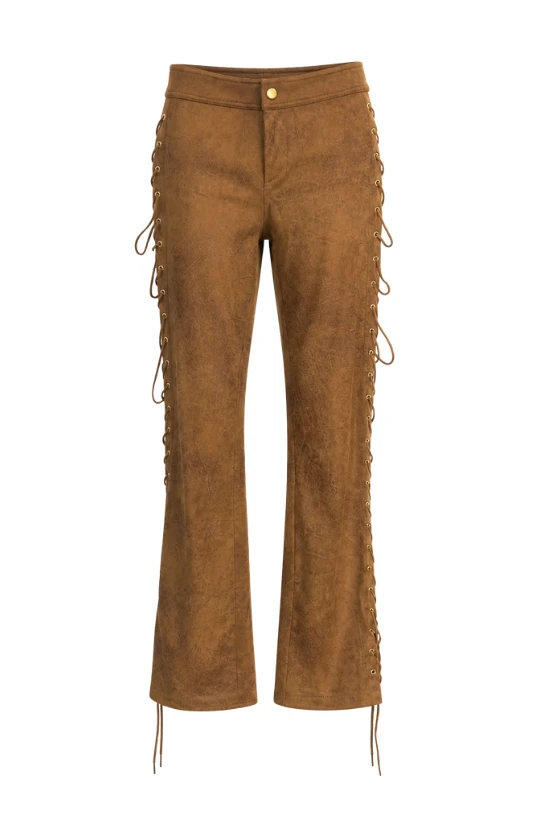 LaQuan Smith pants Signature Pants LaQuan Smith pant with side lace up detail