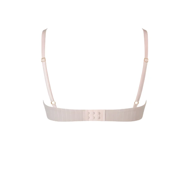 champagne pinstripe piece