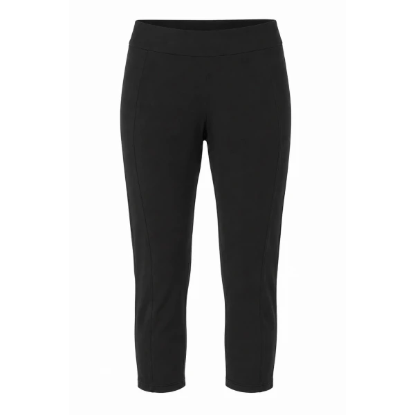 LaQuan Smith solid capri
