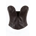 LaQuan Smith sweetheart neckline bustier