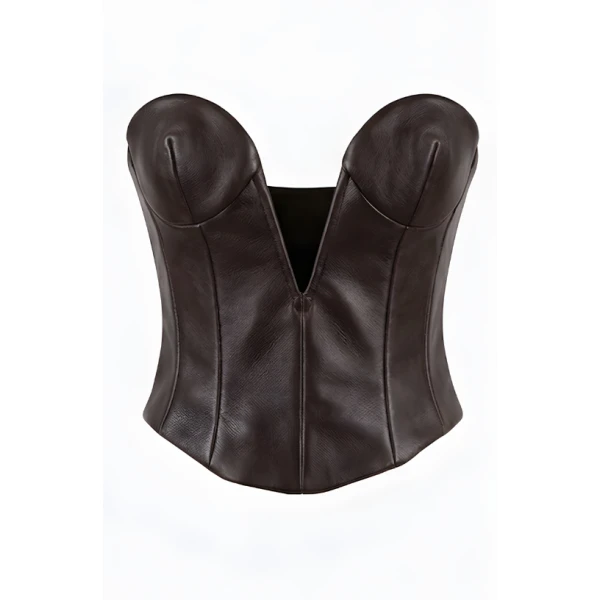 LaQuan Smith sweetheart neckline bustier