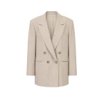 LaQuan Smith tailored double breasted jacket