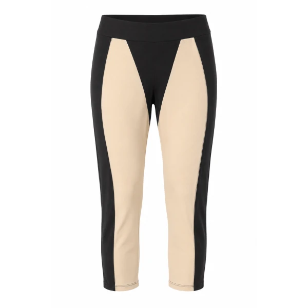 LaQuan Smith two tone capri