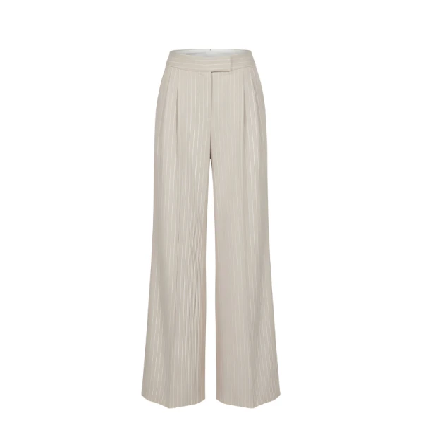 LaQuan Smith wide leg pant