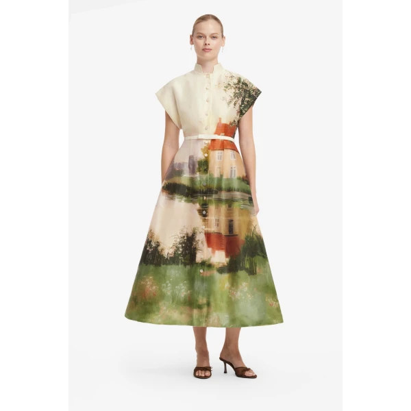 Serene Print