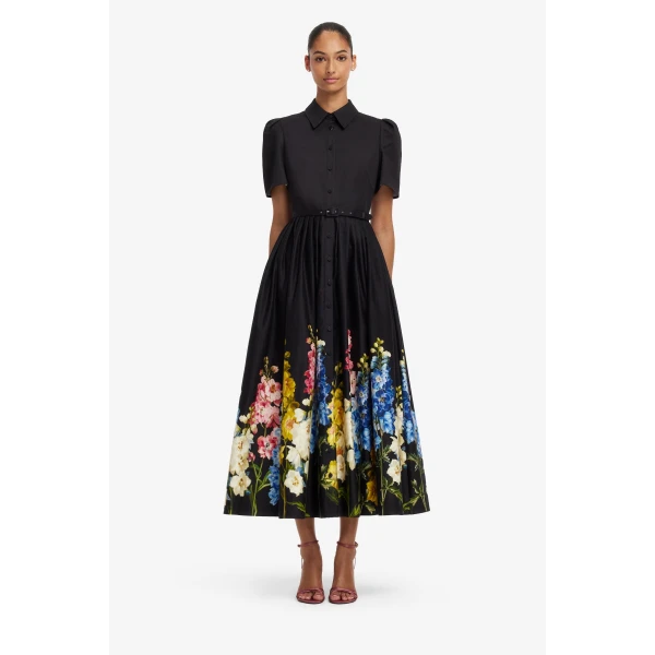Bianca Short Sleeve Midi Dress
