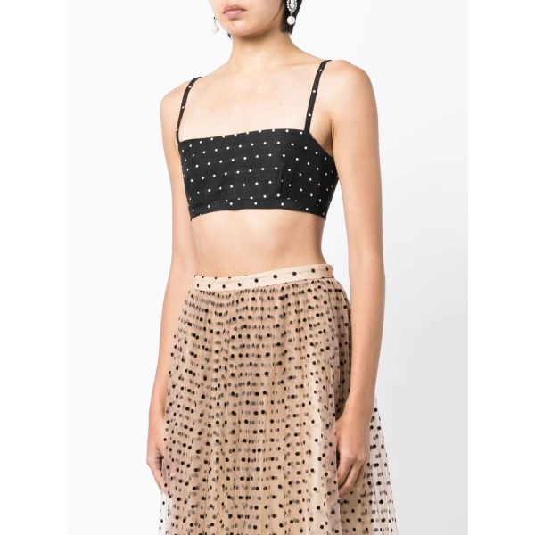 Macgraw Abbey Bra in Spot Top, view 5