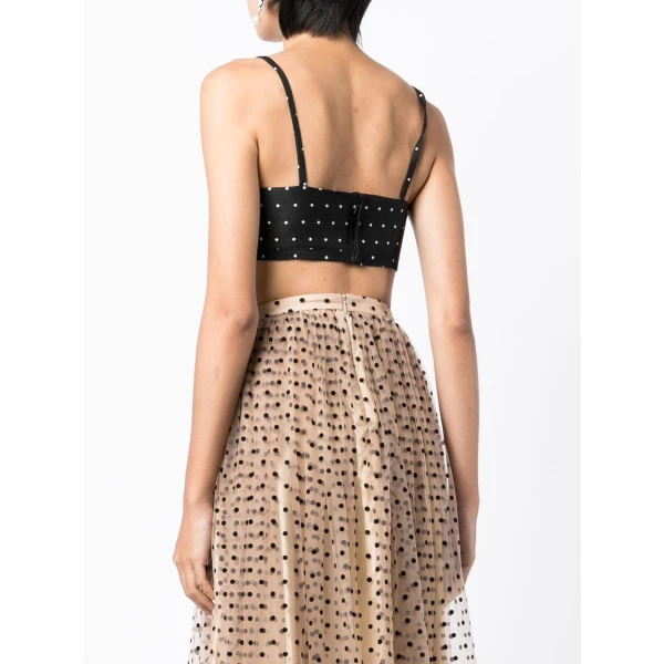 Macgraw Abbey Bra in Spot Top, view 6