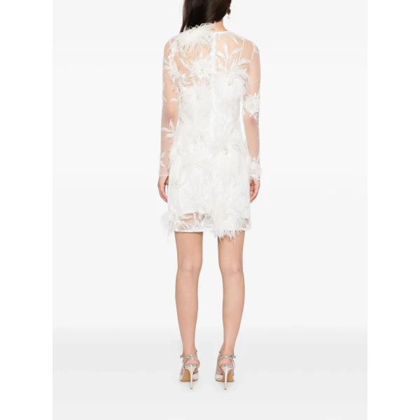 Macgraw Baby Birdy Dress in Ivory, view 5