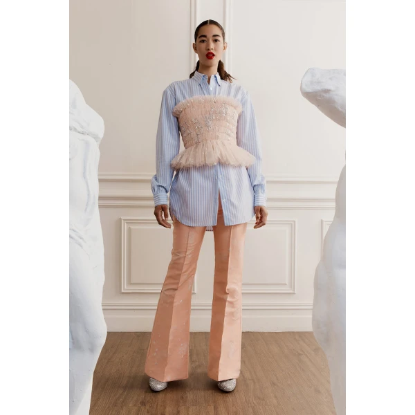 Macgraw Beloved Bodice in Pink Top, view 2