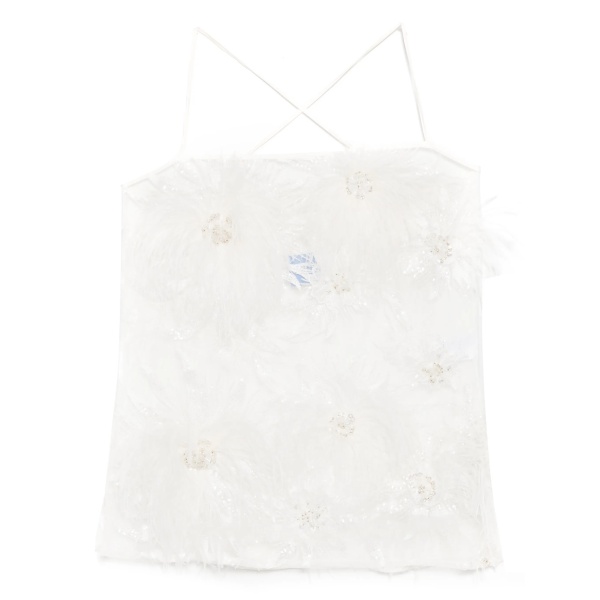 Macgraw Birdy Cami in Ivory