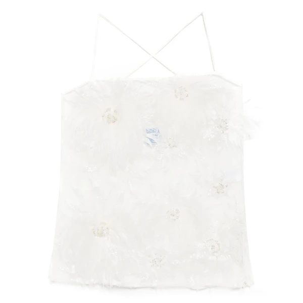 Macgraw Birdy Cami in Ivory