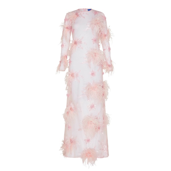 Macgraw Birdy Dress in Pink