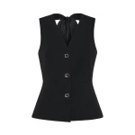 macgraw bow tie vest
