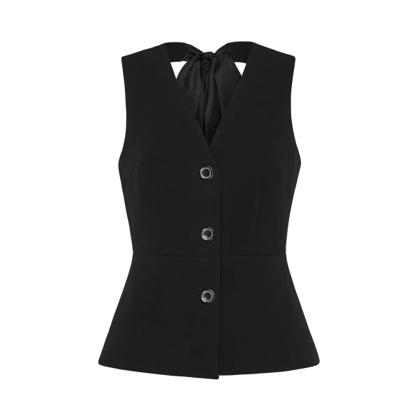 macgraw bow tie vest