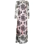 Macgraw Cavalleri Dress in navy sequin