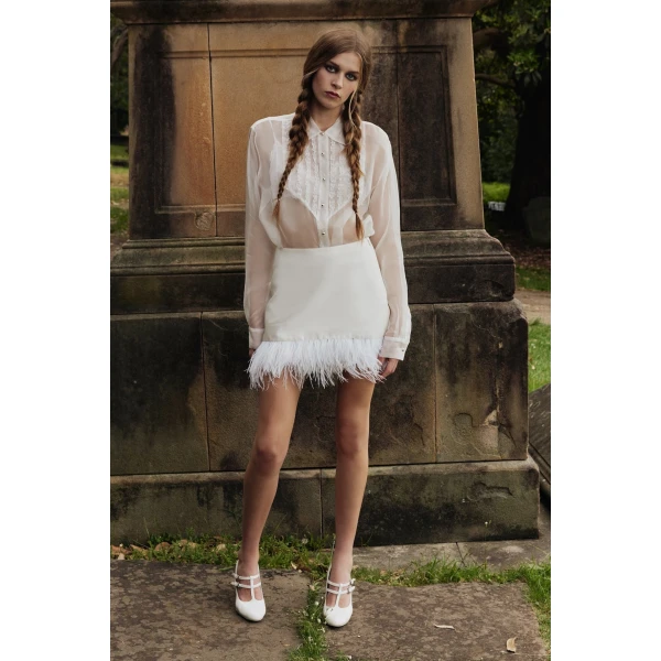 ivory skirts
