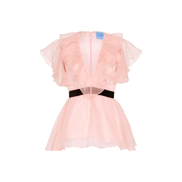 Chandelier Top in Pink