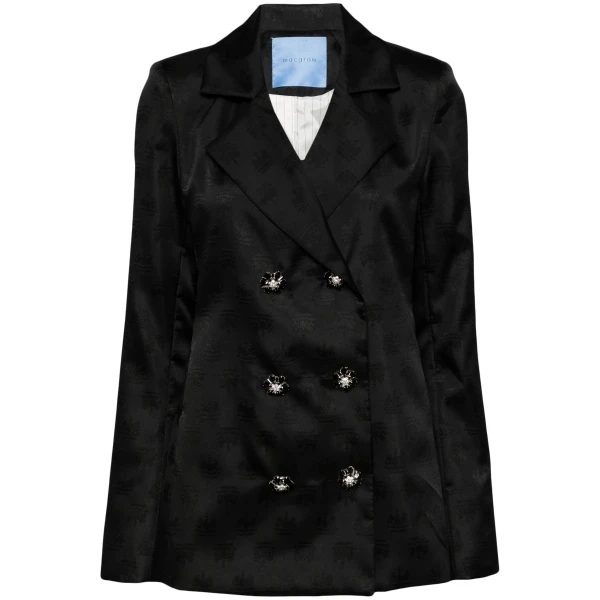Macgraw Circa 72 Blazer in Black Crest, view 4