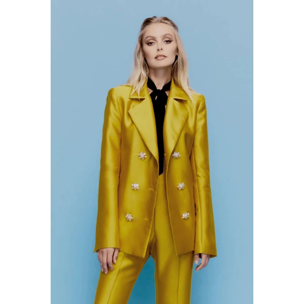 Macgraw Circa 72 Blazer in Mustard, view 3